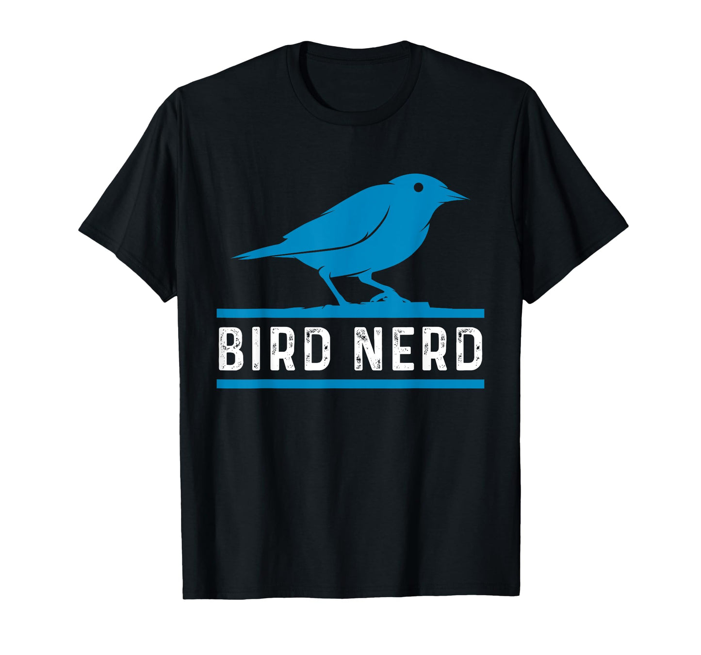 Bird Birds Watching Nerd Feathers Lover Watcher Birdkeeping T-Shirt