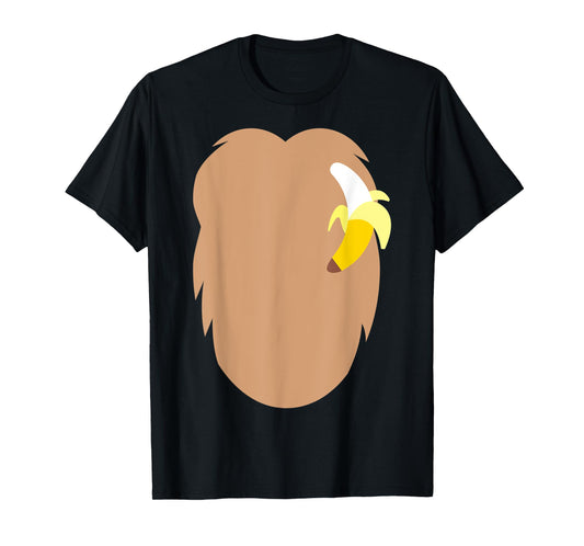 Monkey Gorilla Animal Halloween DIY Costume Funny Shirt T-Shirt