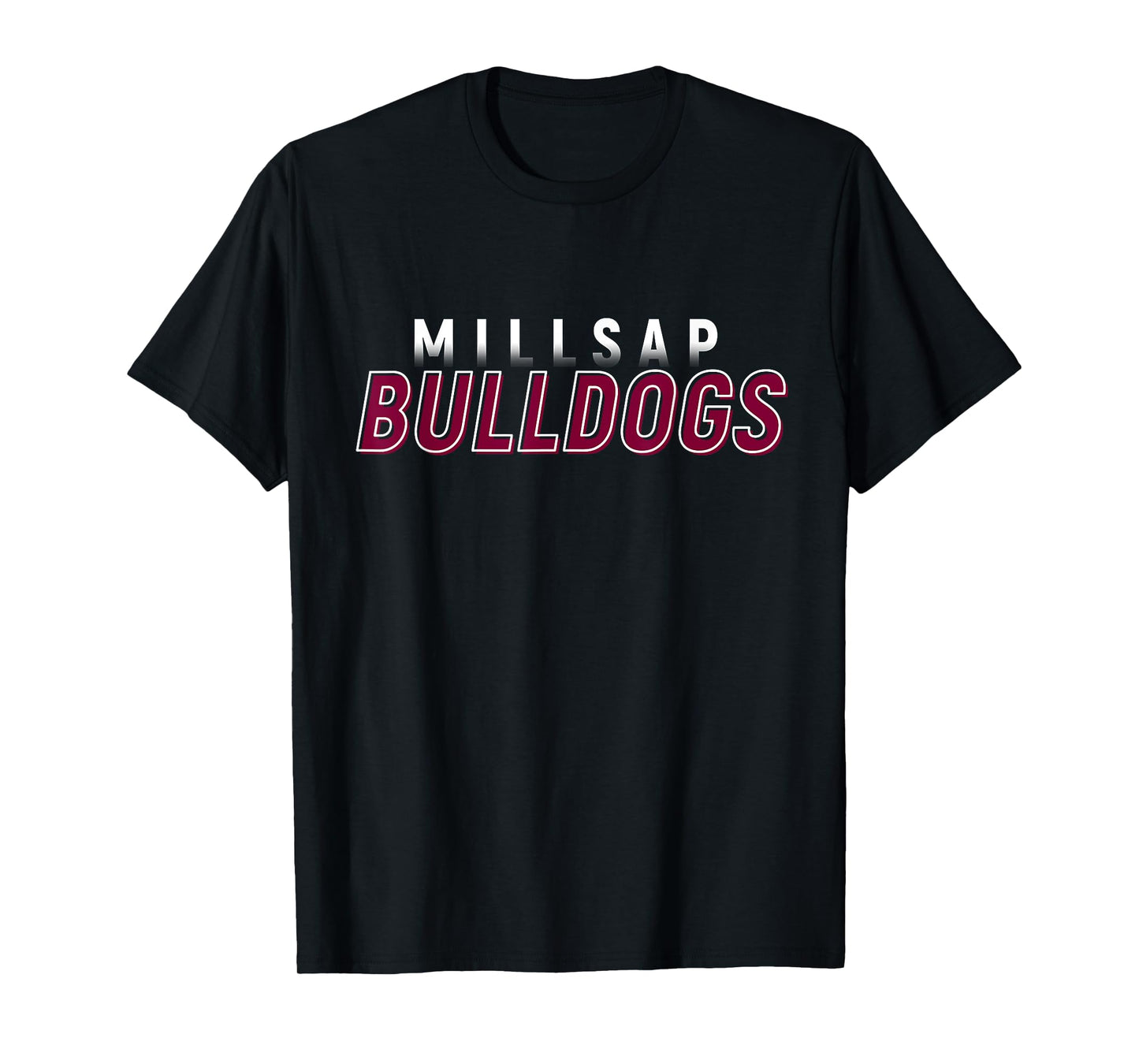 Millsap Bulldogs Texas Millsap Texas Game Day Gear T-Shirt