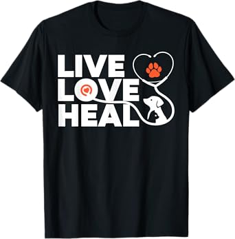Funny Veterinarian Design For Men Women Kids Veterinary Vet T-Shirt