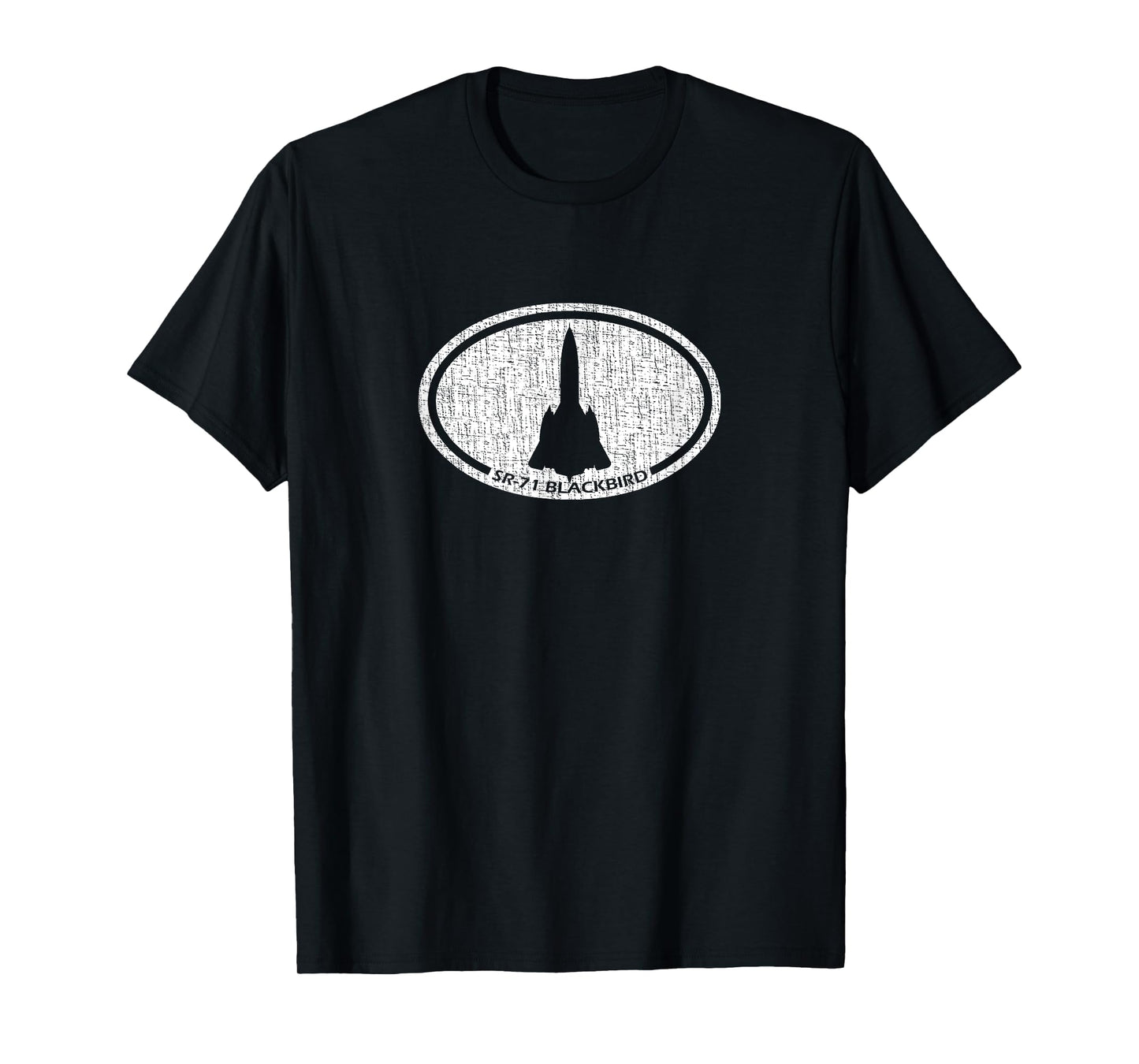 SR-71 Blackbird Spy Plane Retro Airplane T-Shirt T-Shirt