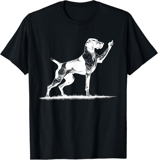 Rude Pointer Dog Asshole German Shorthaired Pointer Dog T-Shirt