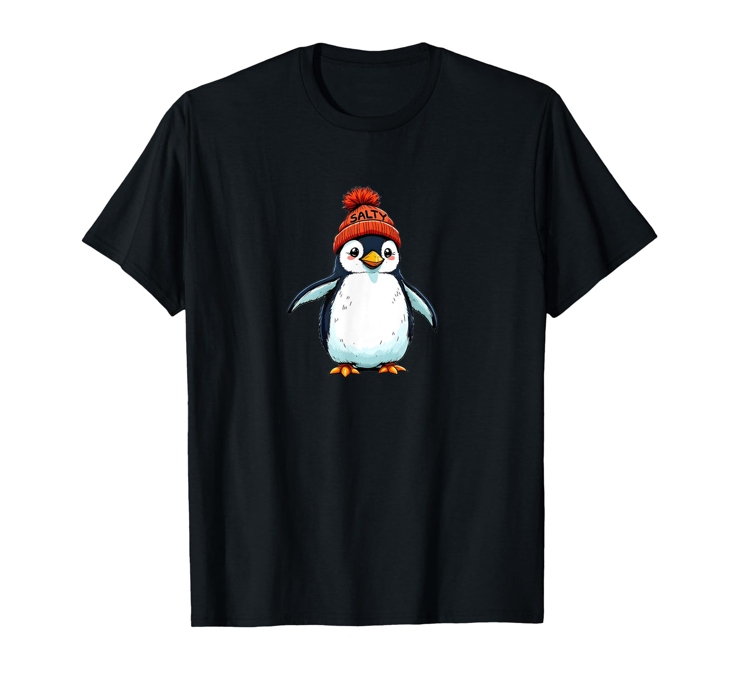 Salty Penguin Beachwear for Men or Women T-Shirt