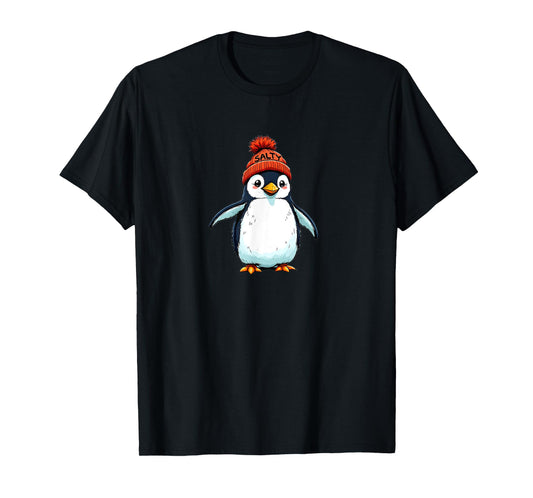 Salty Penguin Beachwear for Men or Women T-Shirt