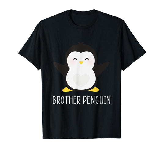 Penguin BROTHER - Sibling's Funny & Cute Son Gift T-Shirt