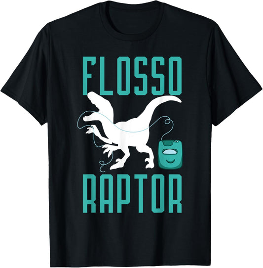 Dinosaur Dentist Dental Surgeon Dino Mouth Doctor Gift Idea T-Shirt