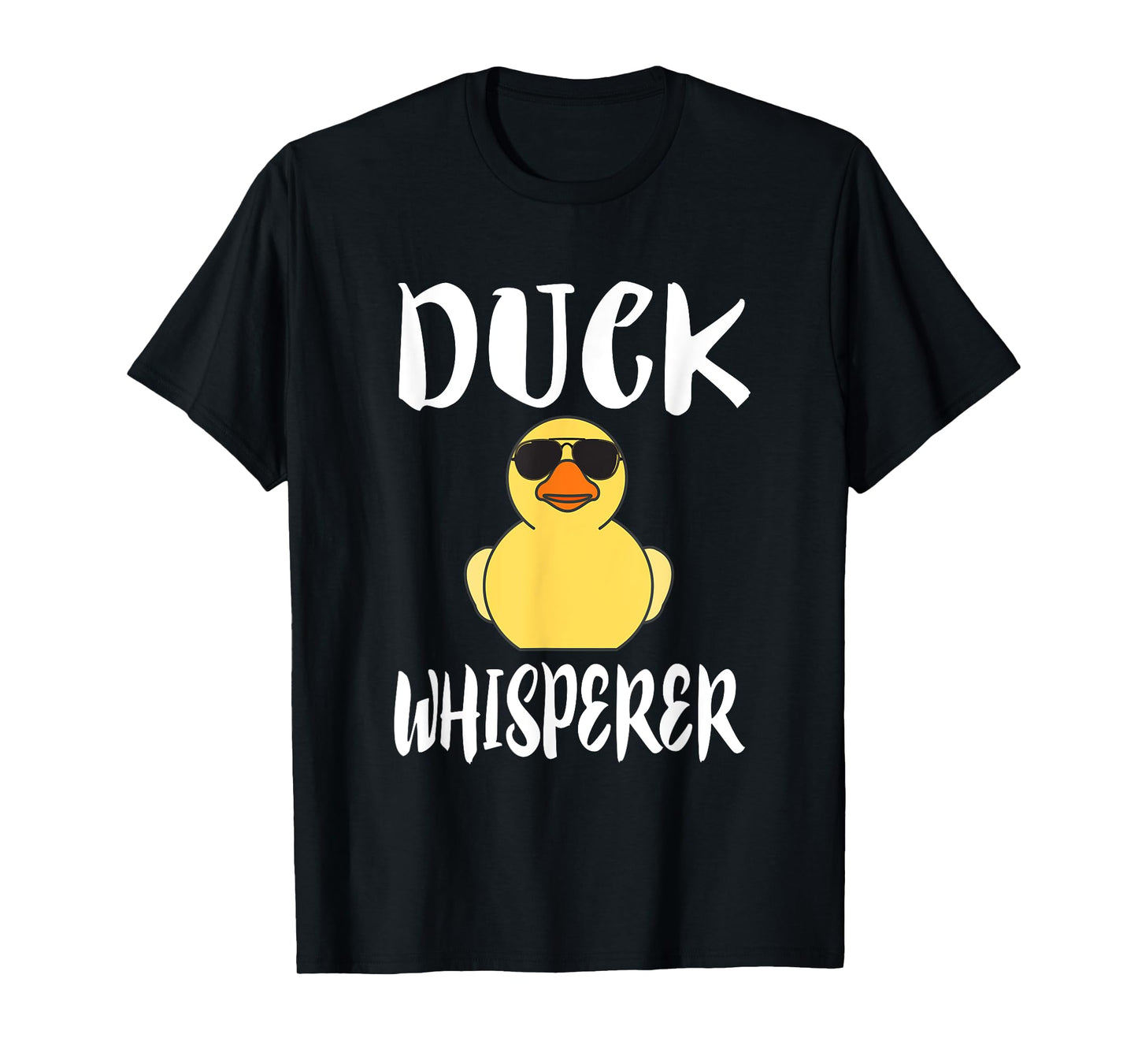 Duck Whisperer T-Shirt Funny Bird Birding Ducks Owner T-Shirt