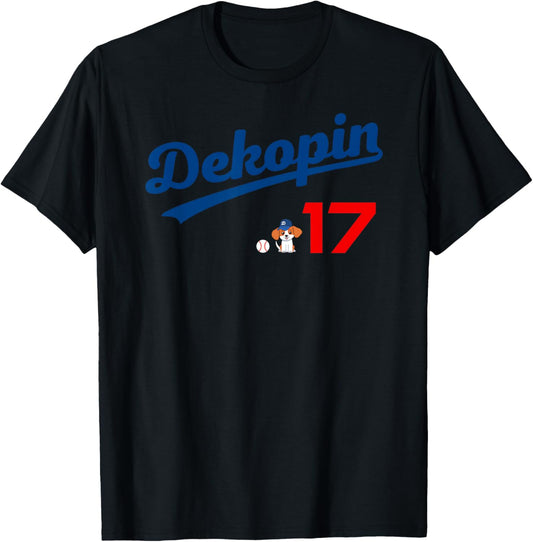 Dekopin Decoy Decopin Ohtani Los Angeles MLBPA T-Shirt