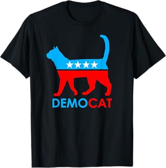 Democrat - DemoCAT T-Shirt