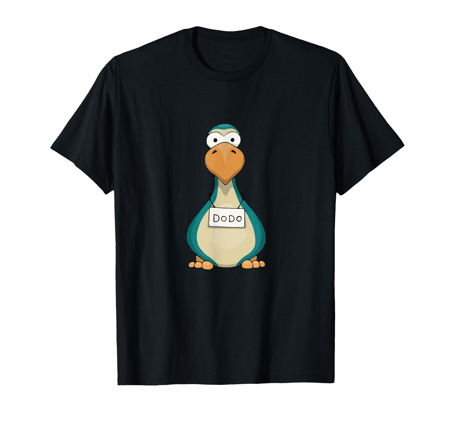 Remember This Bird Funky Cute Dodo Mug Shot T-Shirt