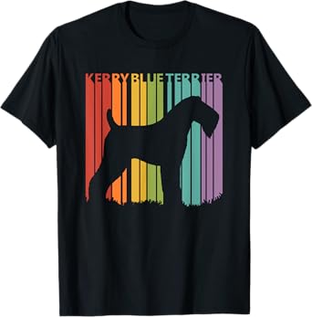 Kerry Blue Terrier Shirt - Kerry Blue Terrier Dog T-shirt T-Shirt for Men Women Girls Kids