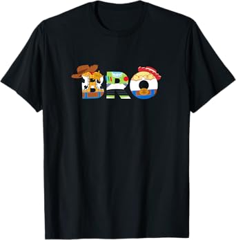 Disney and Pixar’s Toy Story Bro Brother Family Birthday T-Shirt