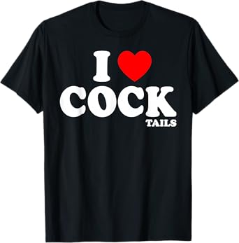 Funny I Love Cocktails I Heart Cocktails Alcohol Drinking T-Shirt