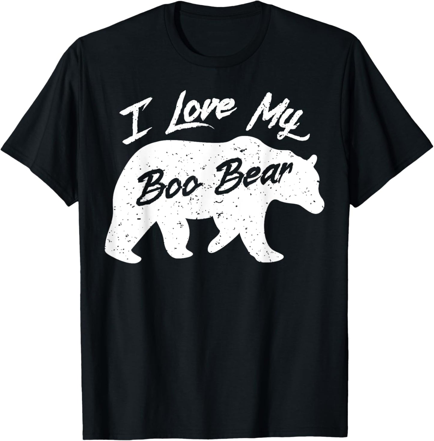 Boo Bear Shirt | Polar Bear Spirit Bear Halloween Apparel T-Shirt