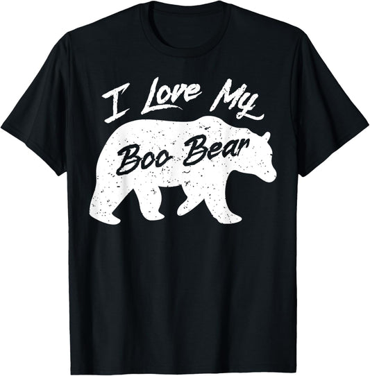 Boo Bear Shirt | Polar Bear Spirit Bear Halloween Apparel T-Shirt