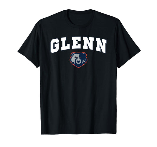 Glenn High School Grizzlies T-Shirt C2 T-Shirt
