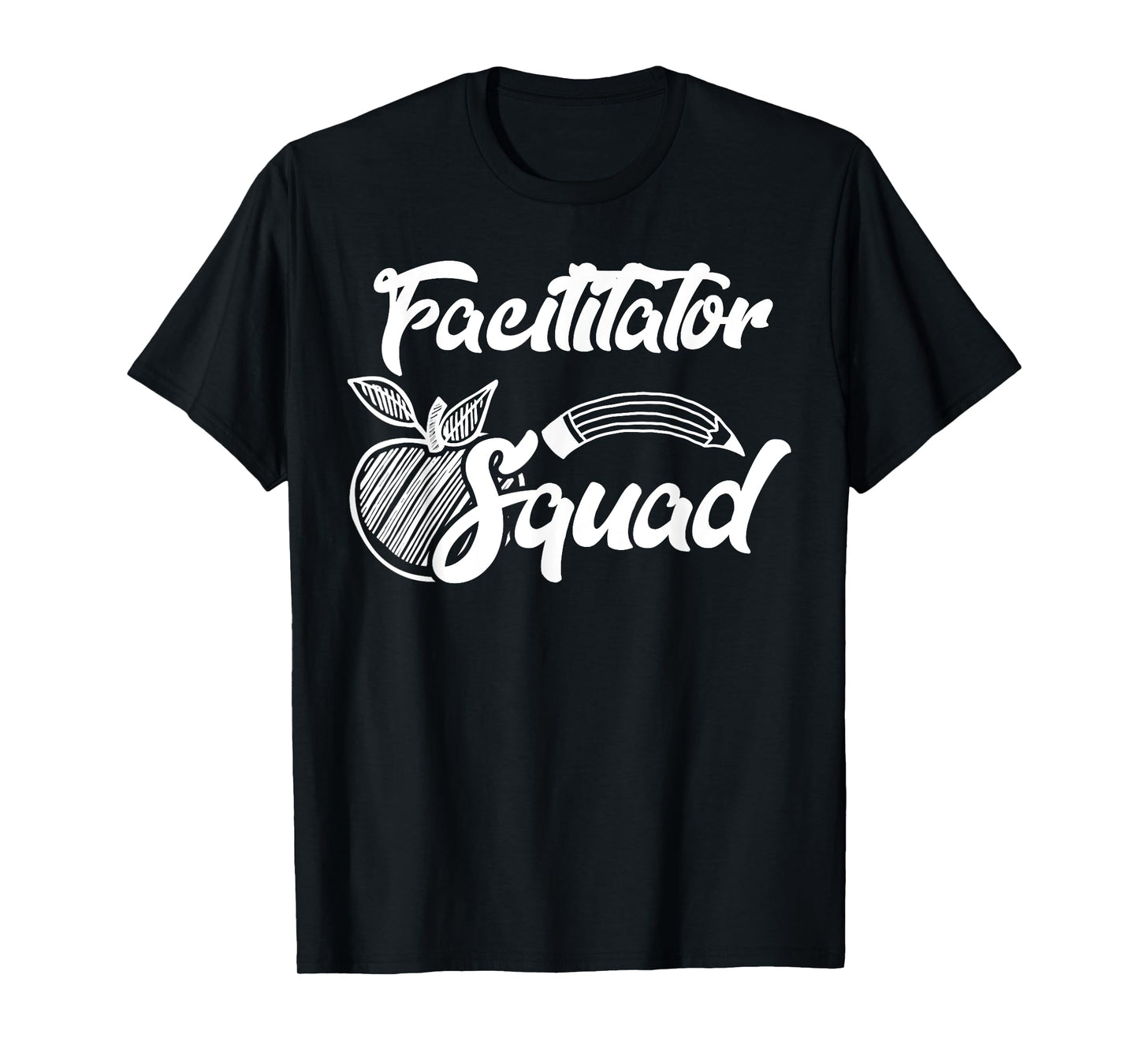Facilitator Squad Office Team Gifts T-Shirt