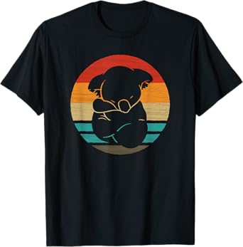 Koala Retro Style Vintage T-Shirt