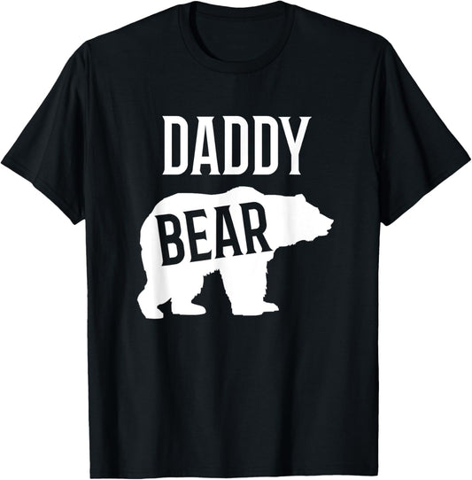 Daddy Bear Shirt And Gifts For Dad T-Shirt