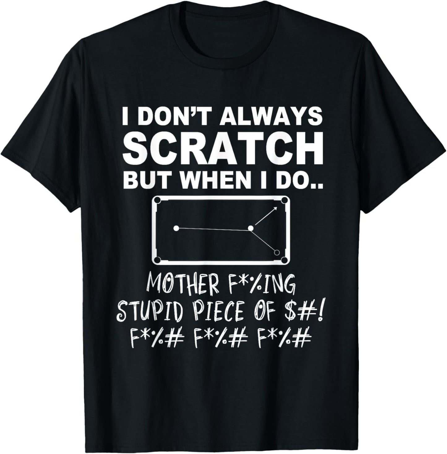 Pool Funny Billiards T-Shirt