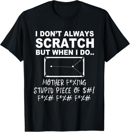 Pool Funny Billiards T-Shirt