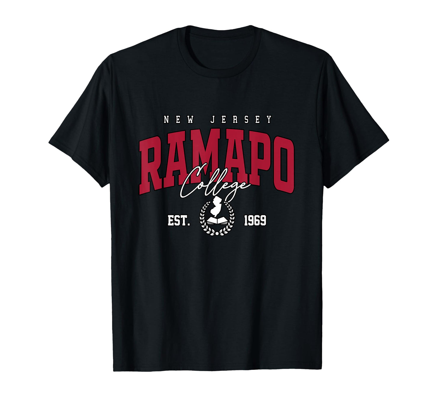 Ramapo Vintage of Technology Arch Retro for Men Women T-Shirt