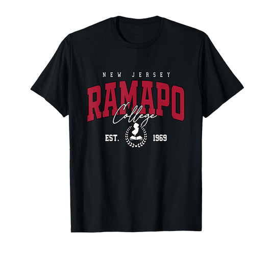 Ramapo Vintage of Technology Arch Retro for Men Women T-Shirt