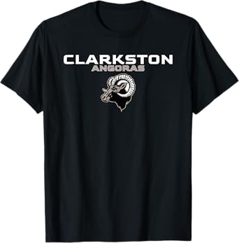 Clarkston High School Angoras Stacked T-Shirt