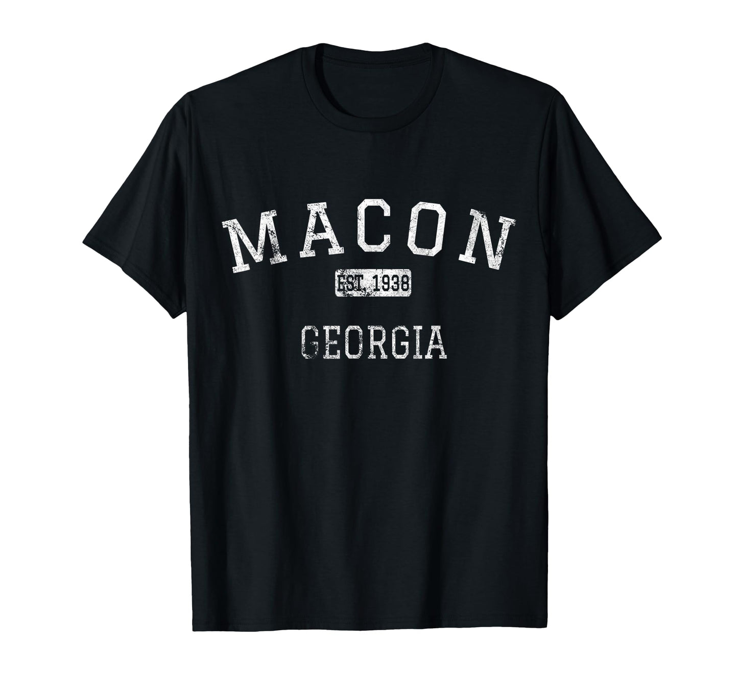 Macon Georgia GA Vintage T-Shirt
