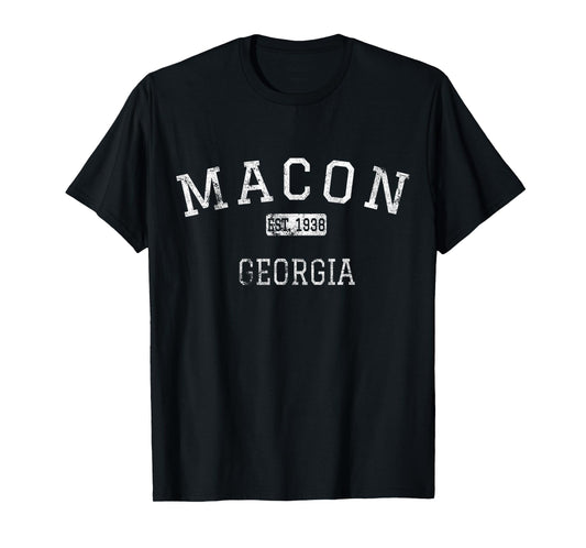 Macon Georgia GA Vintage T-Shirt