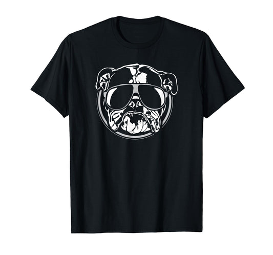 Funny English Bulldog T-Shirt dog hund tee Shirt gift T-Shirt for Men Women Girls Kids