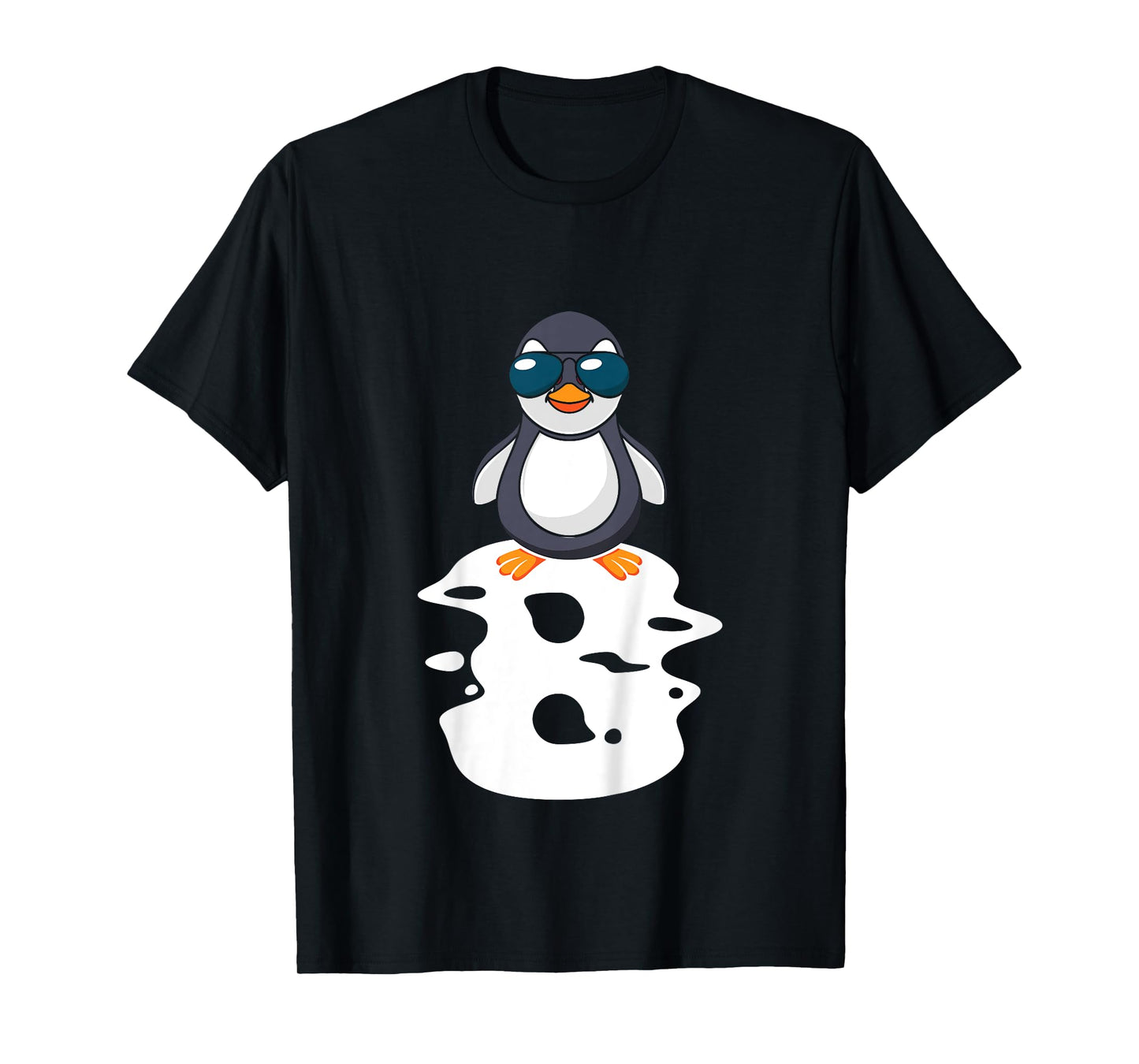 I Am Already 8 Years Old Penguin 8th Birthday T-Shirt