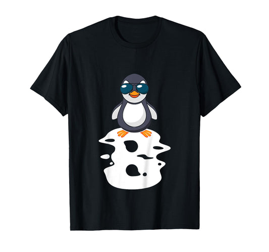 I Am Already 8 Years Old Penguin 8th Birthday T-Shirt