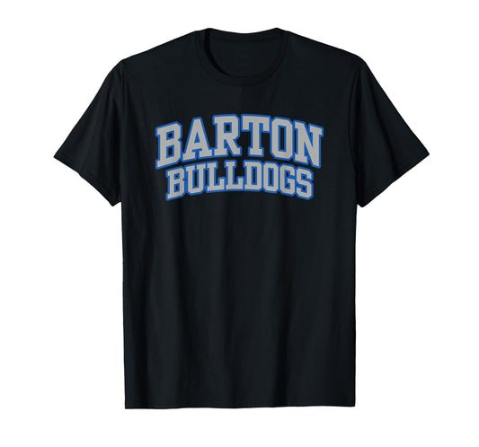 Barton College Bulldogs Apparel Sports Fan T-Shirt