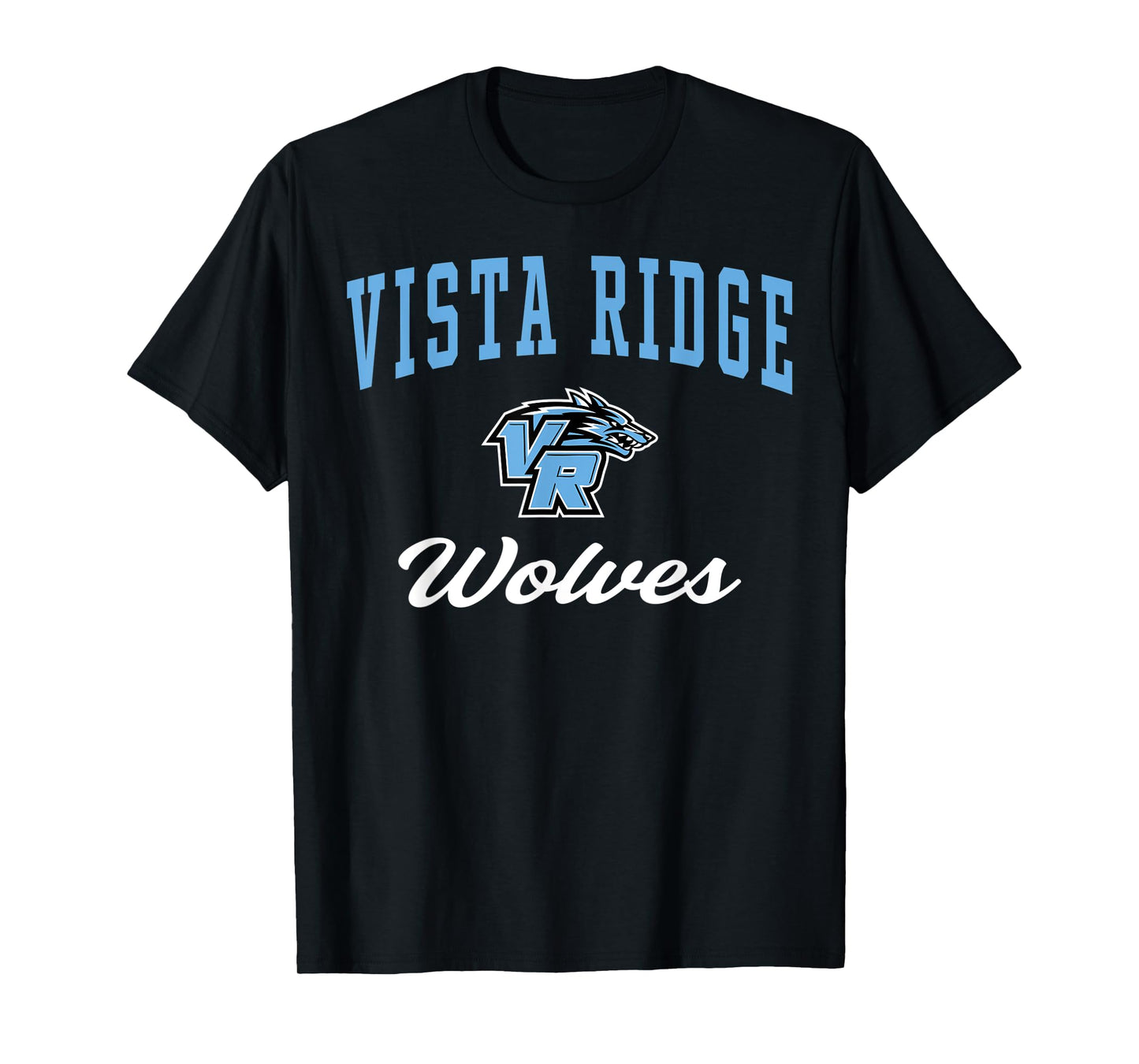 Vista Ridge High School Wolves T-Shirt C3