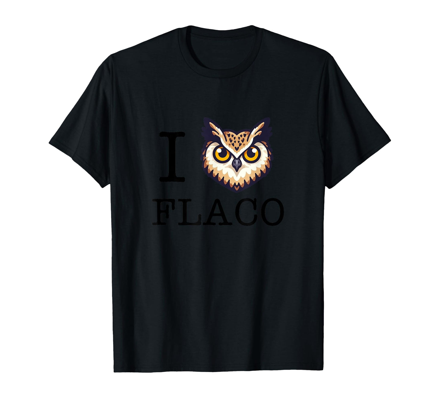 I Love Flaco New York NYC Eurasian Eagle-Owl Zoo Escape T-Shirt