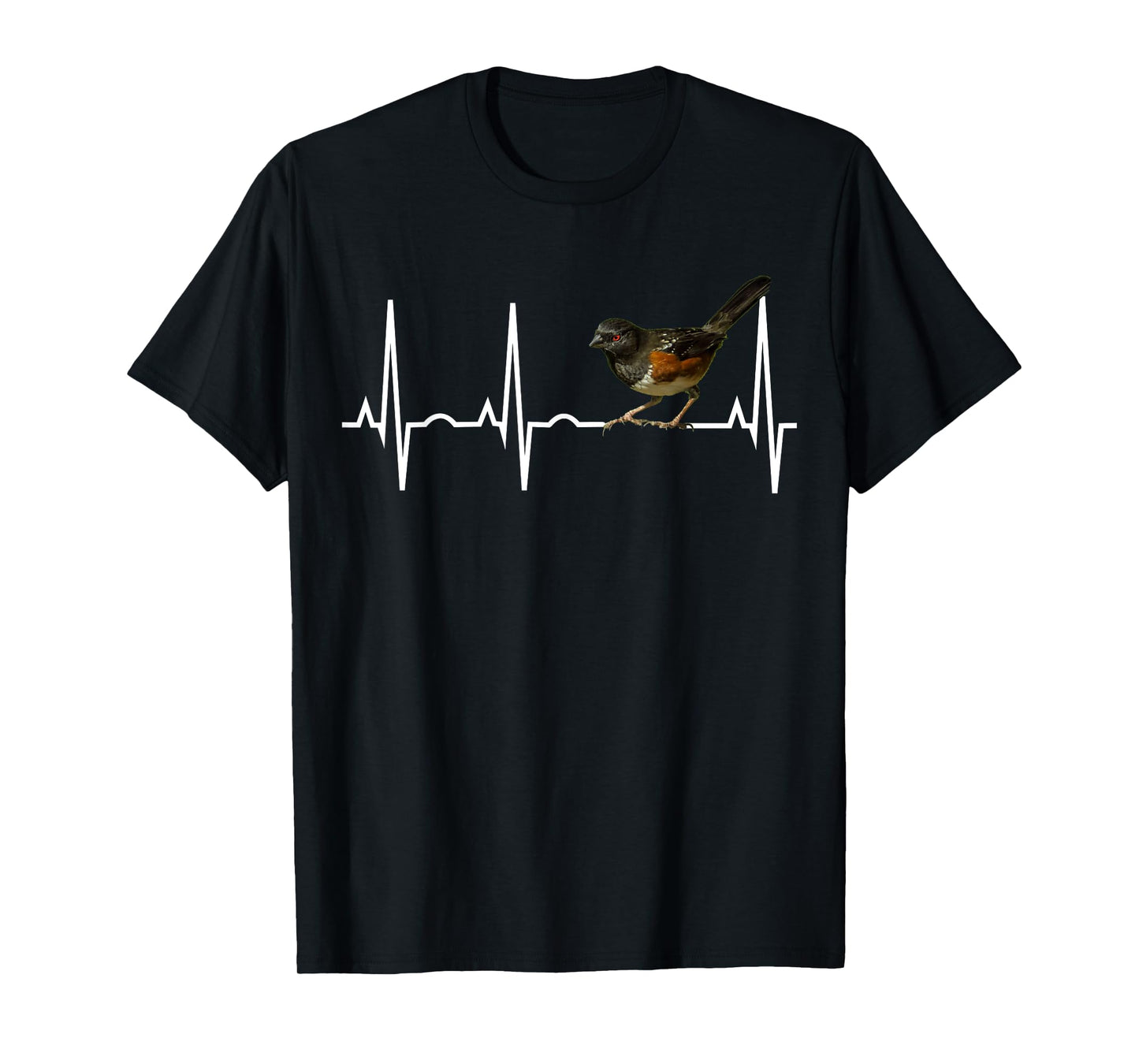 Spotted Towhee Shirt - Towhee Bird Gift T-Shirt for Birders T-Shirt