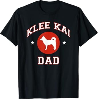 Alaskan Klee Kai Dad T-Shirt