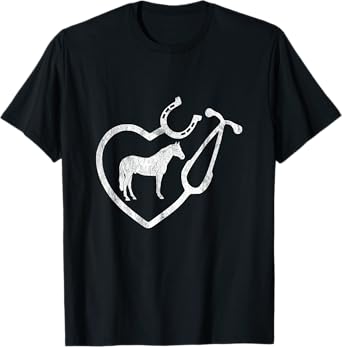 Vet Tech Shirt, Horse Vet Shirt, Vet Tech Gifts T-Shirt