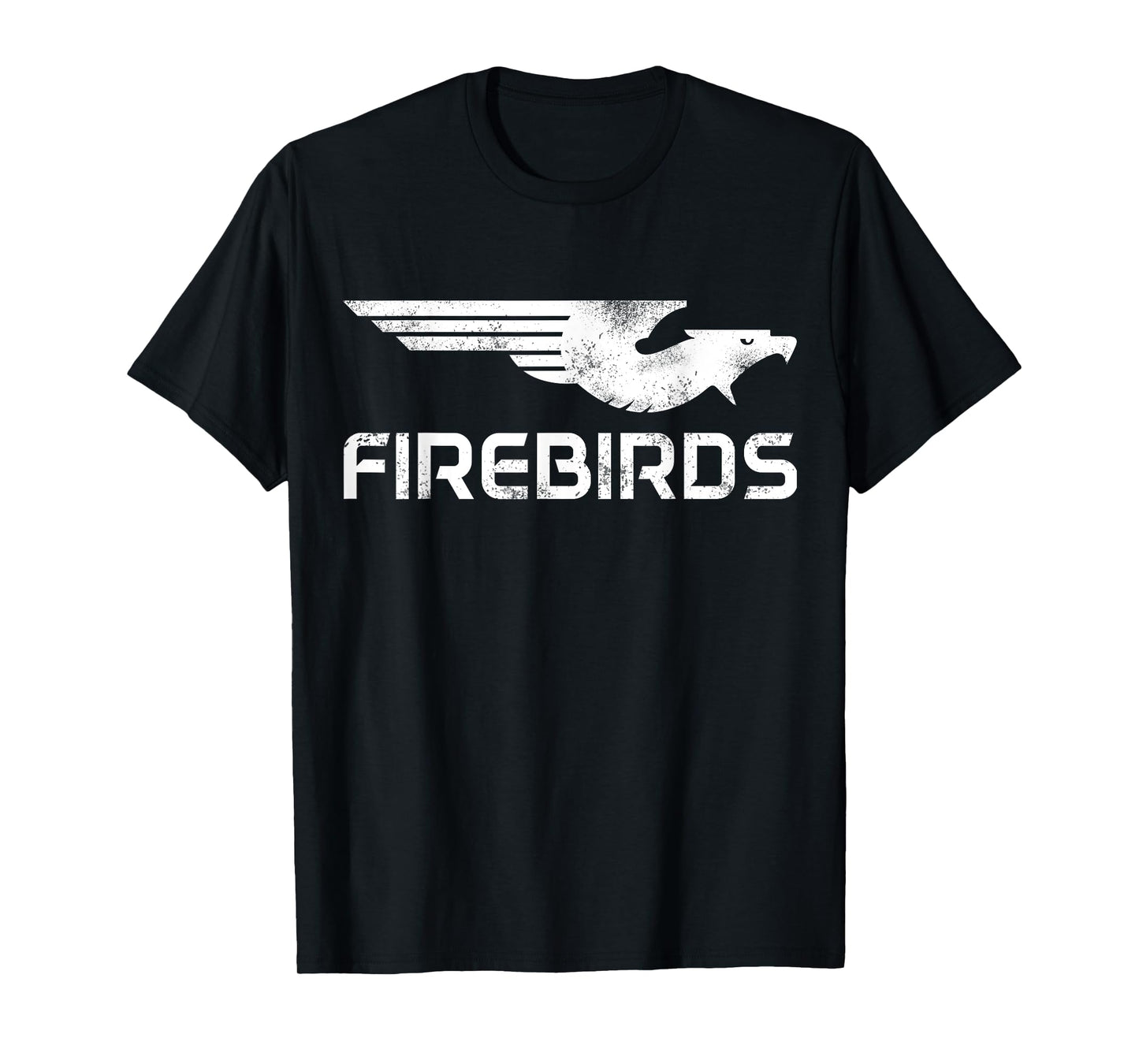 Kettering Firebirds White Bird Logo T-shirt T-Shirt