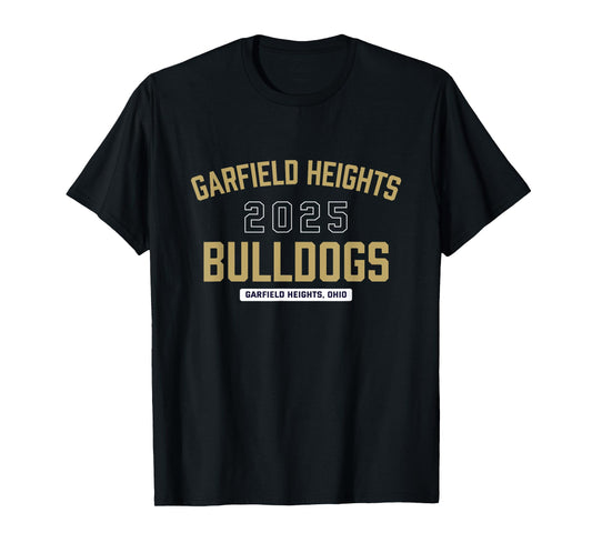 Garfield Heights Bulldogs Garfield Heights, Ohio 2025 T-Shirt