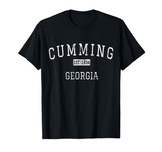 Cumming Georgia GA Vintage T-Shirt