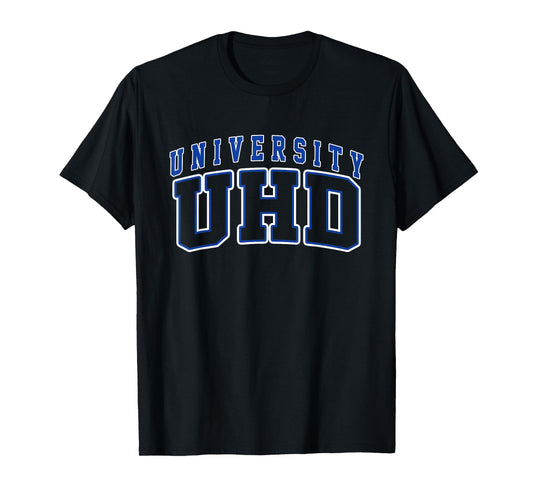 UHD of Technology Arch Retro for Men Women T-Shirt