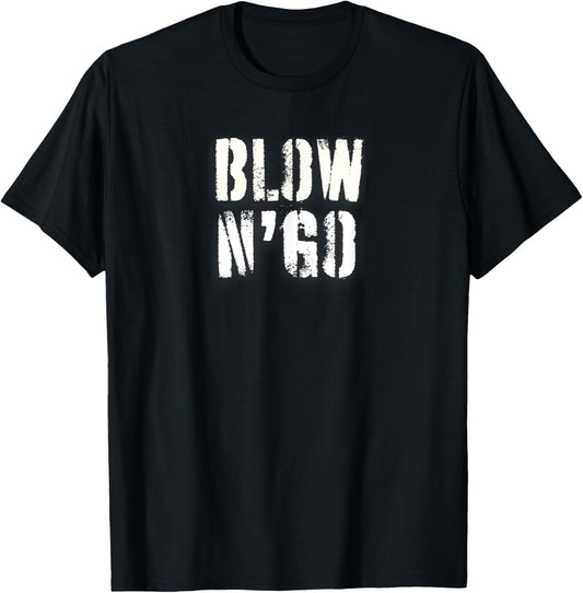 Blow N Go - Funny Gay Pride LBGTQ Daddy Bear T-Shirt