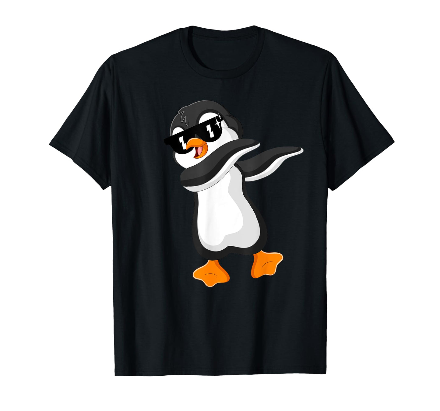 Dabbing Penguin Dab Dab Penguin Dance Cool Tee Penguin Lover T-Shirt