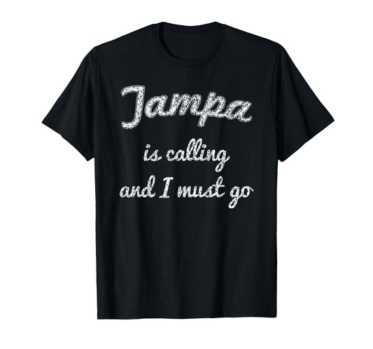 TAMPA FL FLORIDA Funny City Trip Home Roots USA Gift T-Shirt