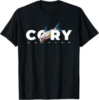 Corydoras Catfish Aquarium Keeper Cory T-Shirt