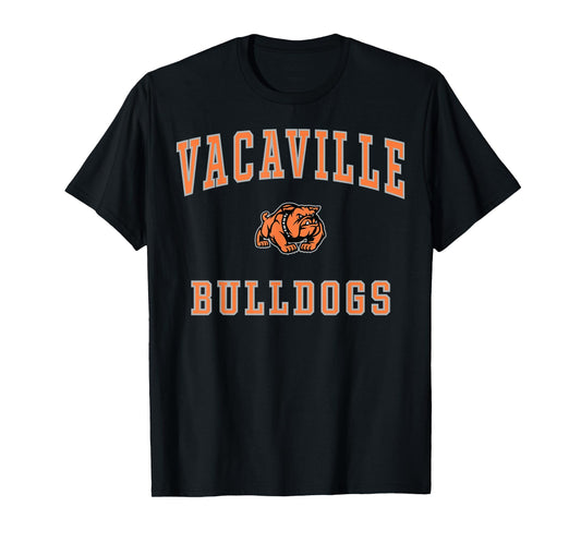 Vacaville High School Bulldogs T-Shirt C1 T-Shirt