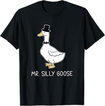 Mr. Silly Goose Couple Matching Wedding Funny Men T-Shirt