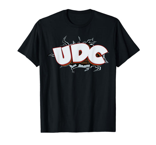 UDC Cracked Wall T-Shirt